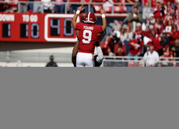 Bryce Young vs. New Mexico State